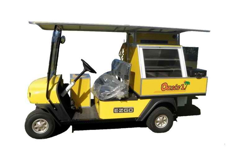 EZGO MPT 1200 “OASIS 1” REFRESHER QLD Golf Carts