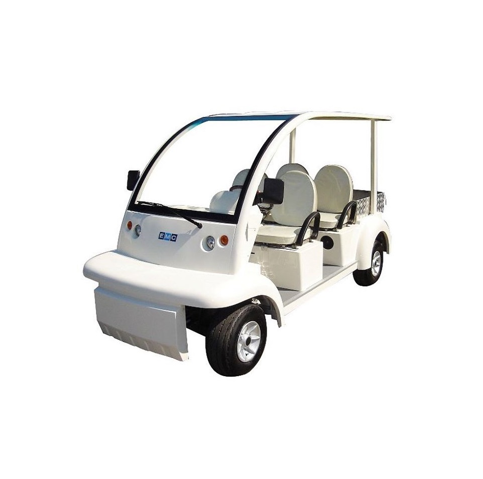 Ecar 627 Series Ac – Lwb 6 Seat Resort (lt-a627.4+2) – Qld Golf Carts