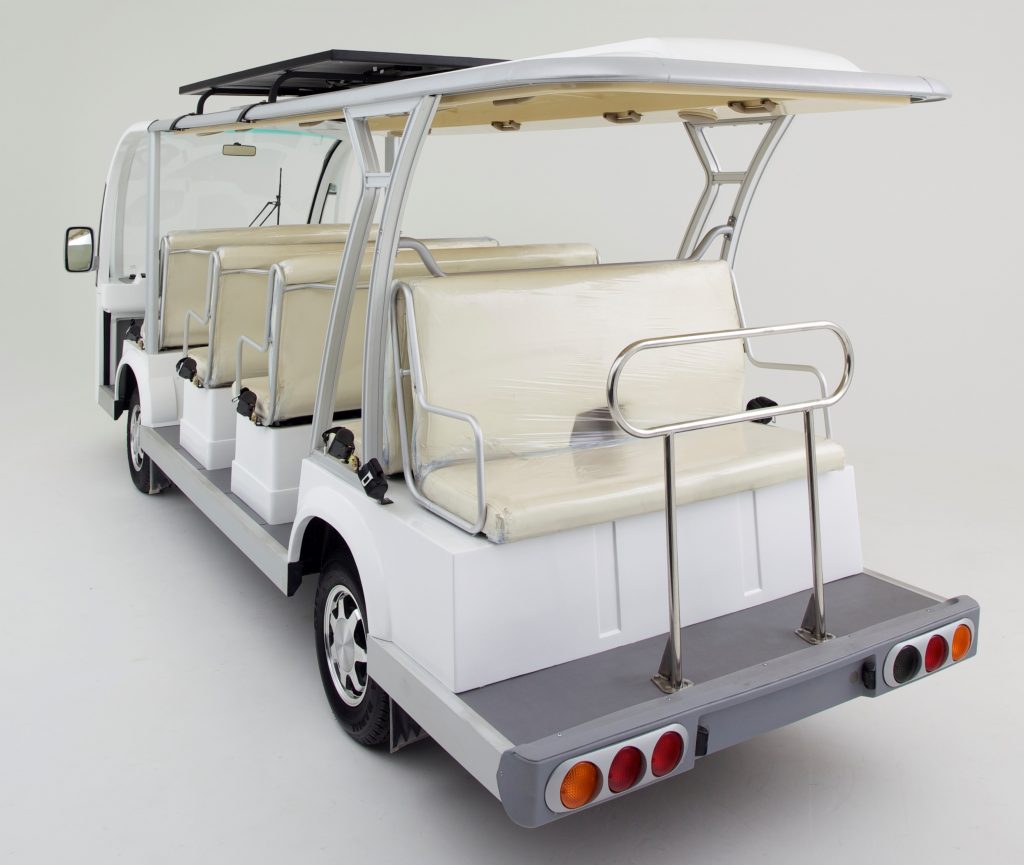 EMC Endeavour 14 Seat Shuttle QLD Golf Carts