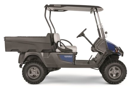 CUSHMAN Hauler 1200X Petrol Raised Suspension – QLD Golf Carts