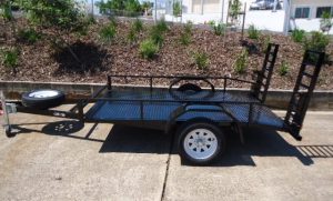 CUSTOM GOLF CART TRAILER – On Order – QLD Golf Carts