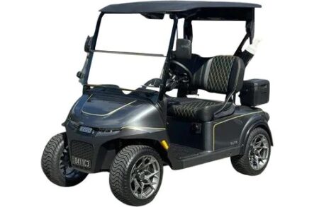 E-Z-GO FREEDOM RXV EXECUTIVE 2 SEATER - IN STOCK Patriot Blue