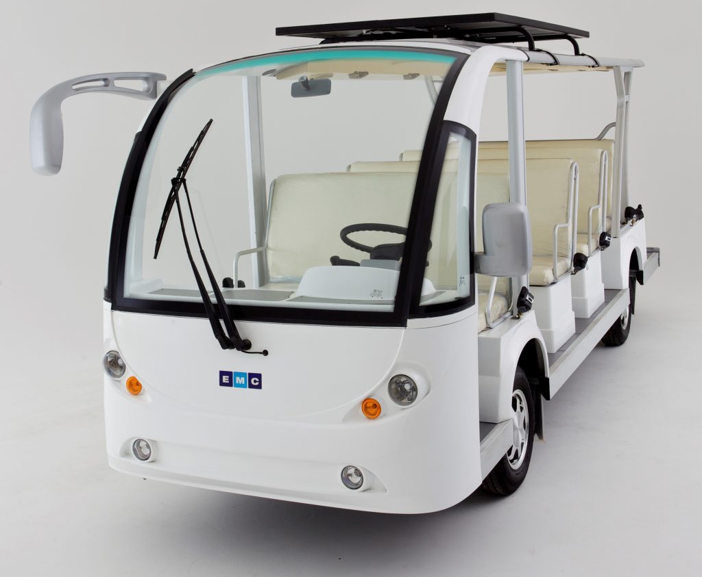 EMC Endeavour 14 Seat Shuttle QLD Golf Carts