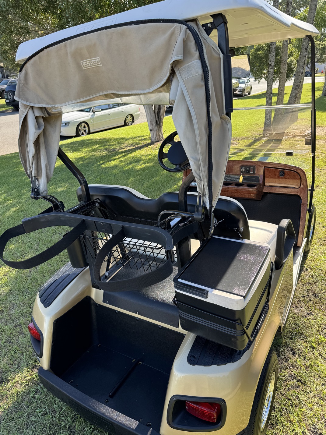 SOLD 2008 EZGO TXT Limited Edition QLD Golf Carts