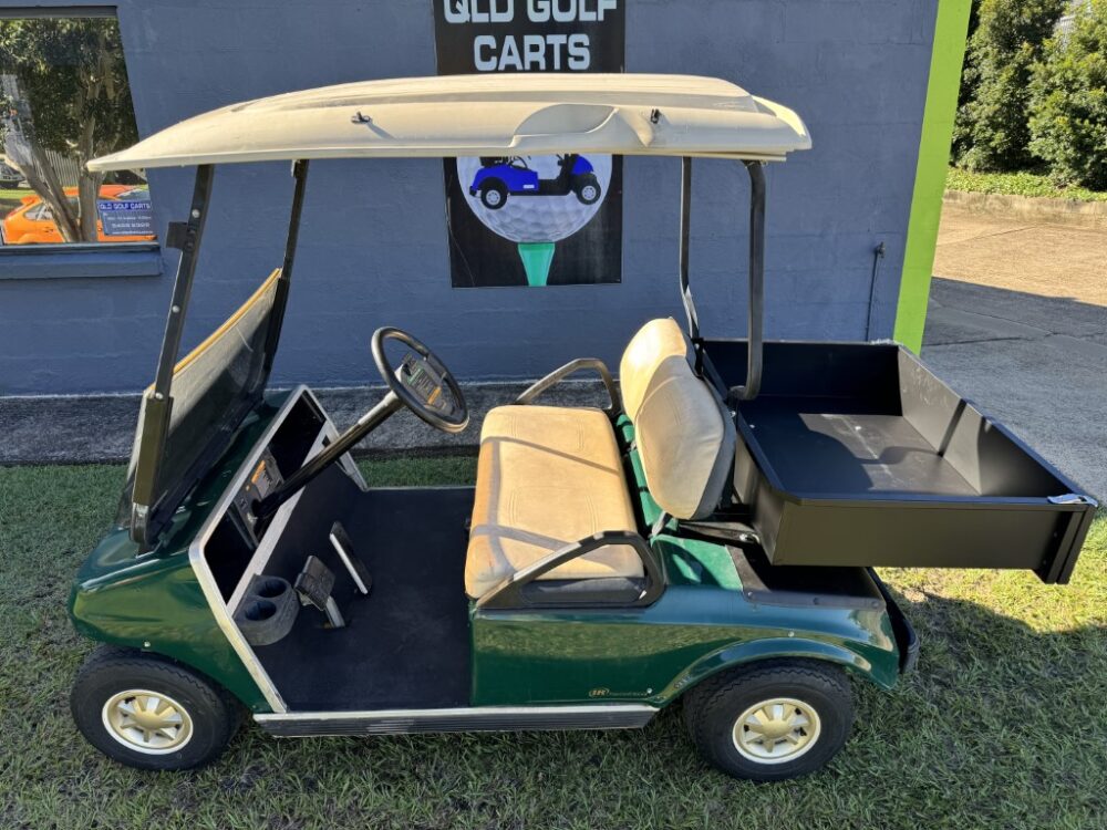 SOLD 2011 Club Car DS Utility With Tray QLD Golf Carts