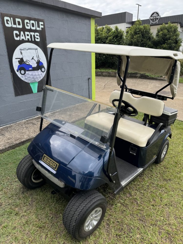 SOLD 2007 EZGO TXT 36V QLD Golf Carts