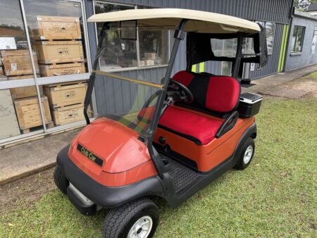 2010 Club Car Precedent