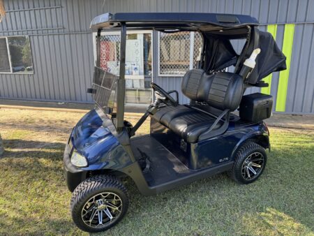 2021 E-Z-GO Lithium Patriot Blue 2 Seat - SOLD