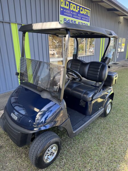 2021 E-Z-GO Lithium Patriot Blue 2 Seat