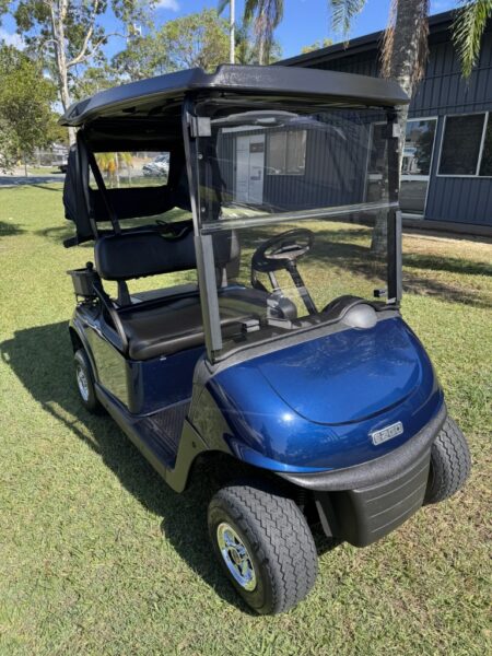 2021 E-Z-GO Lithium Patriot Blue 2 Seat - SOLD