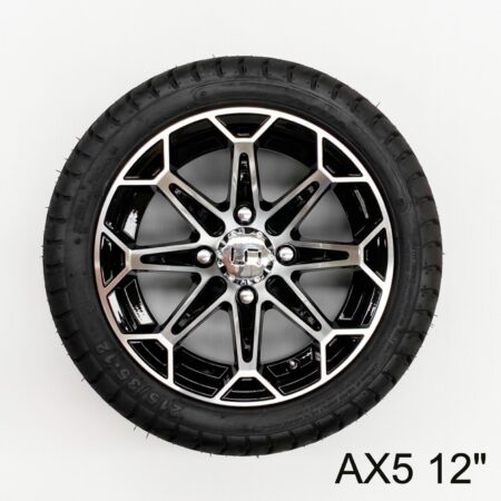 12'' Golf Cart Alloy Wheels and Tyres