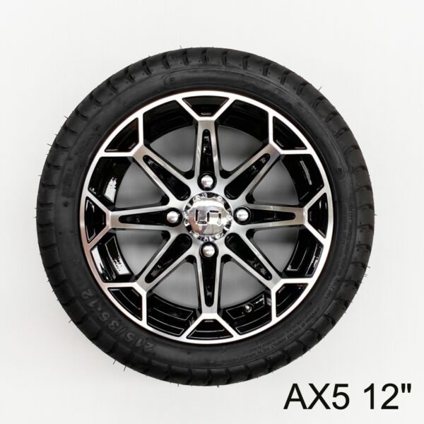 12'' Golf Cart Alloy Wheels and Tyres