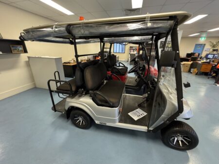 2018 EMC 4-Seater DEMO Model Never Used