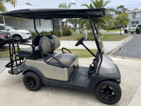 2018 CLUB CAR 4-SEATER GOLF CART – CUSTOM BUILD