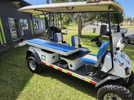 EMC 3-Seat Medical Support Vehicle