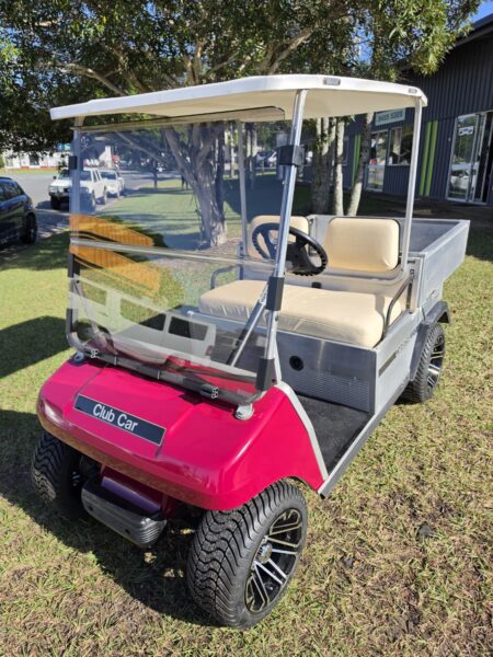 1996 Club Car Carryall-1 48V