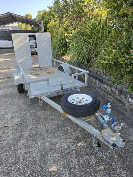 GOLF CART TRAILER - USED